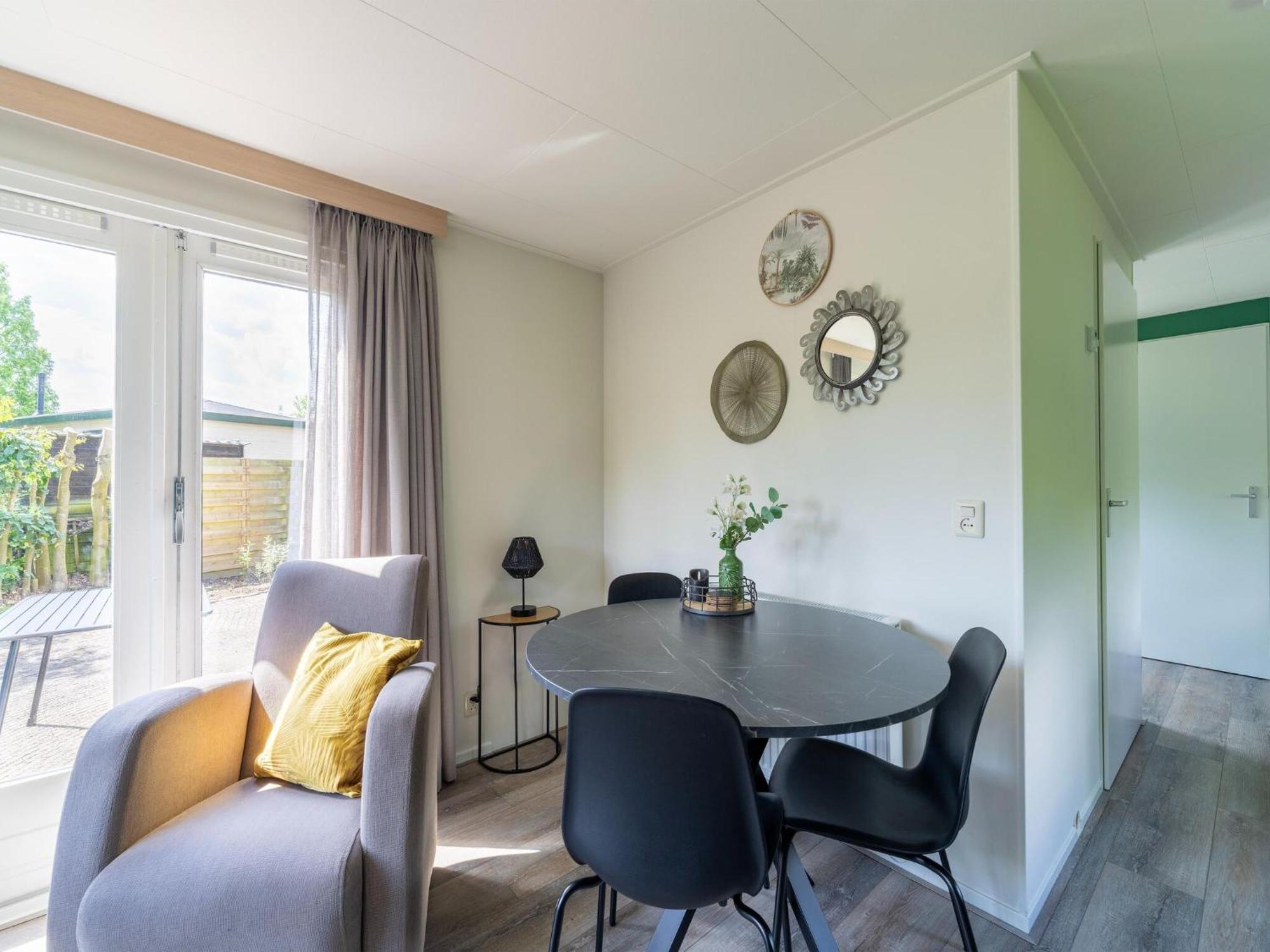 Cozy Chalet In Stegeren With A Terrace Dış mekan fotoğraf