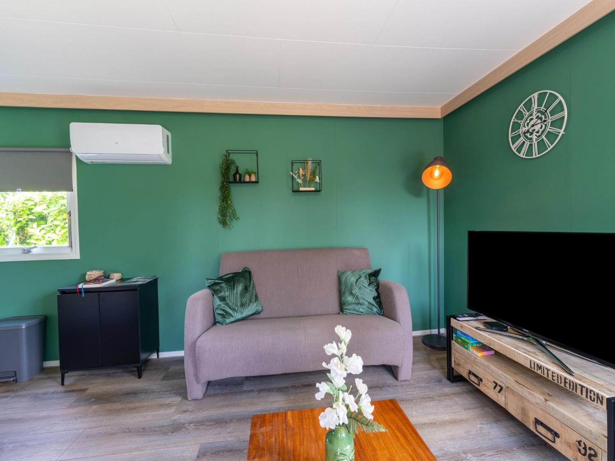 Cozy Chalet In Stegeren With A Terrace Dış mekan fotoğraf