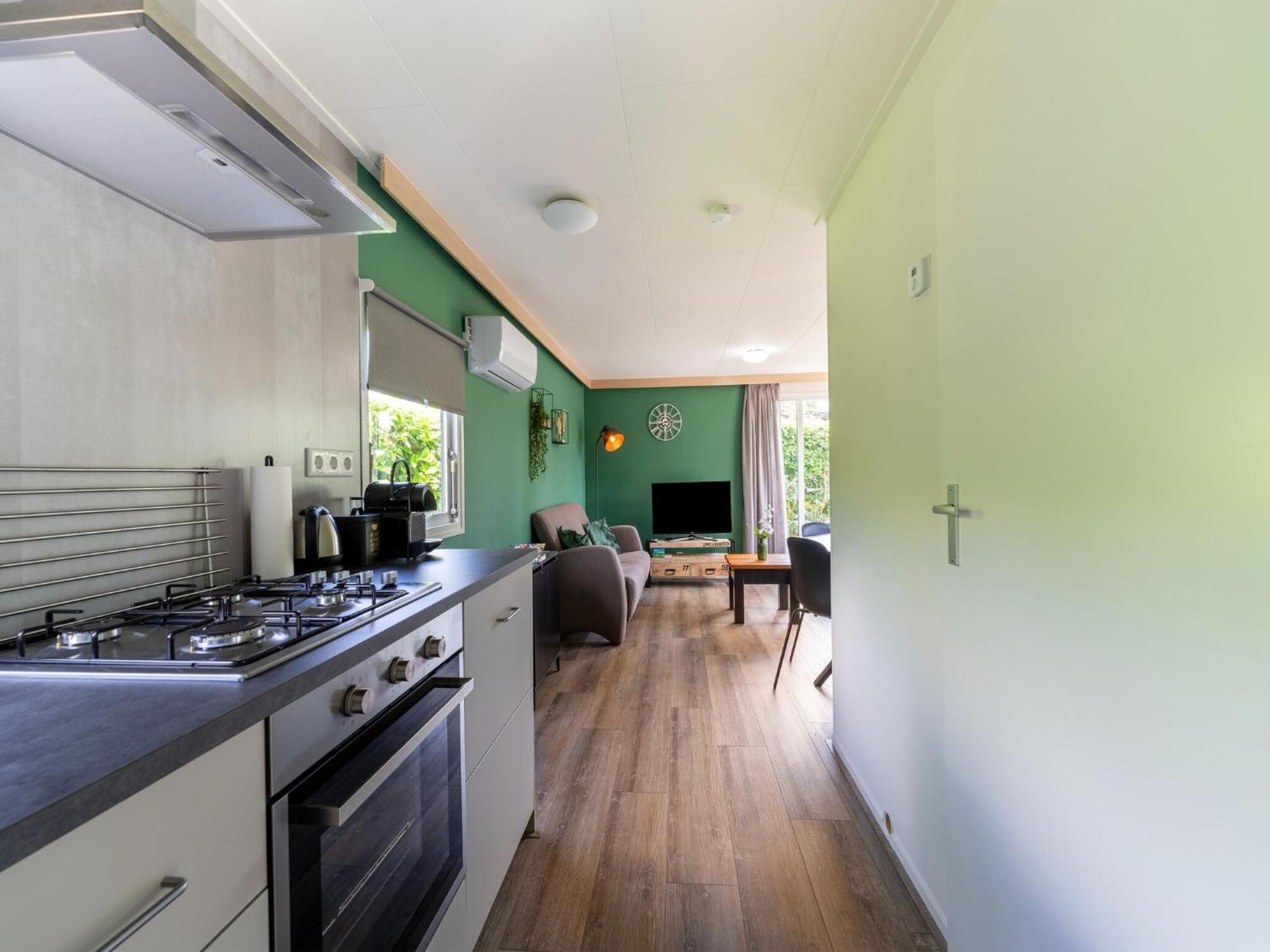 Cozy Chalet In Stegeren With A Terrace Dış mekan fotoğraf