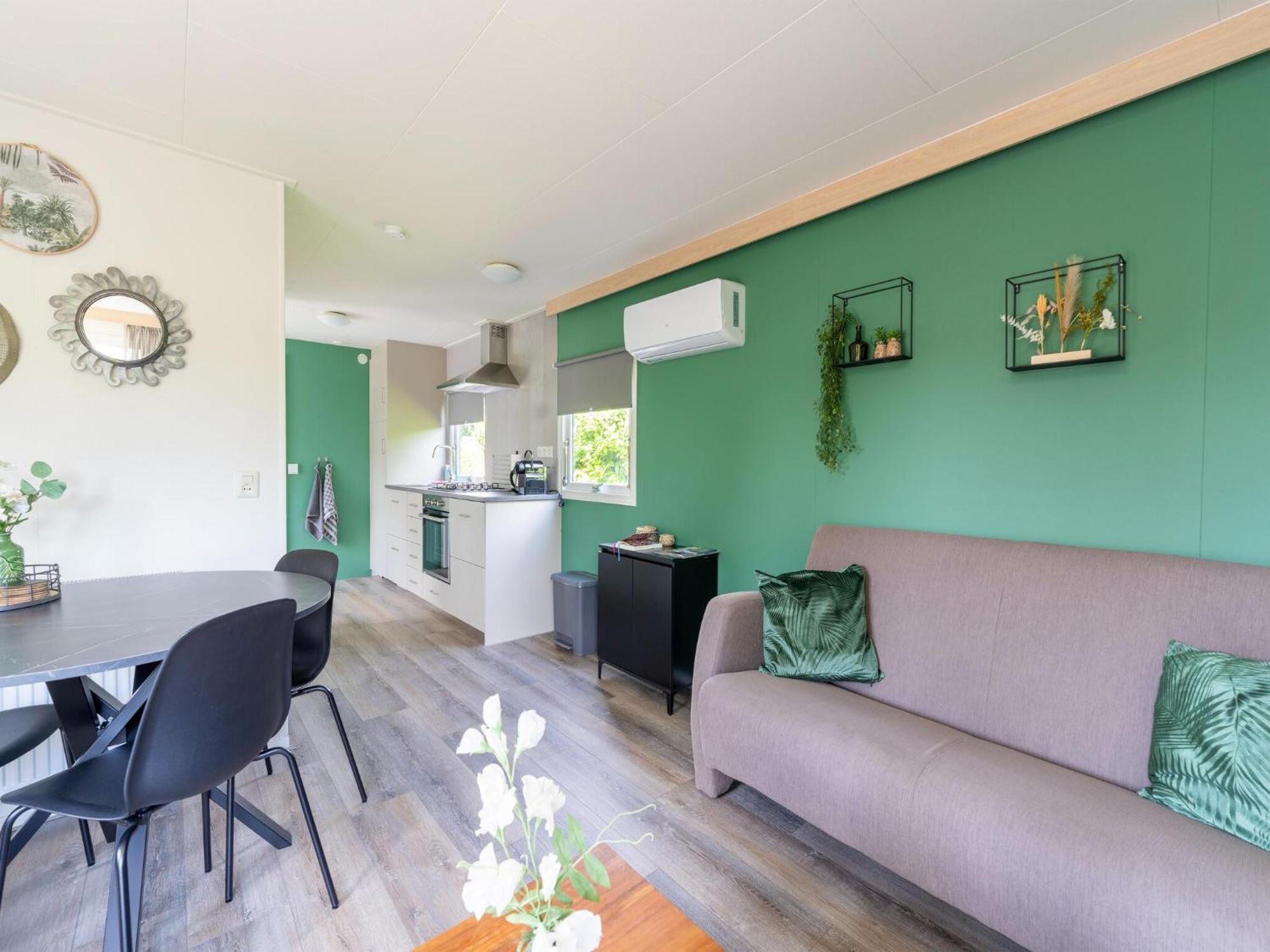 Cozy Chalet In Stegeren With A Terrace Dış mekan fotoğraf