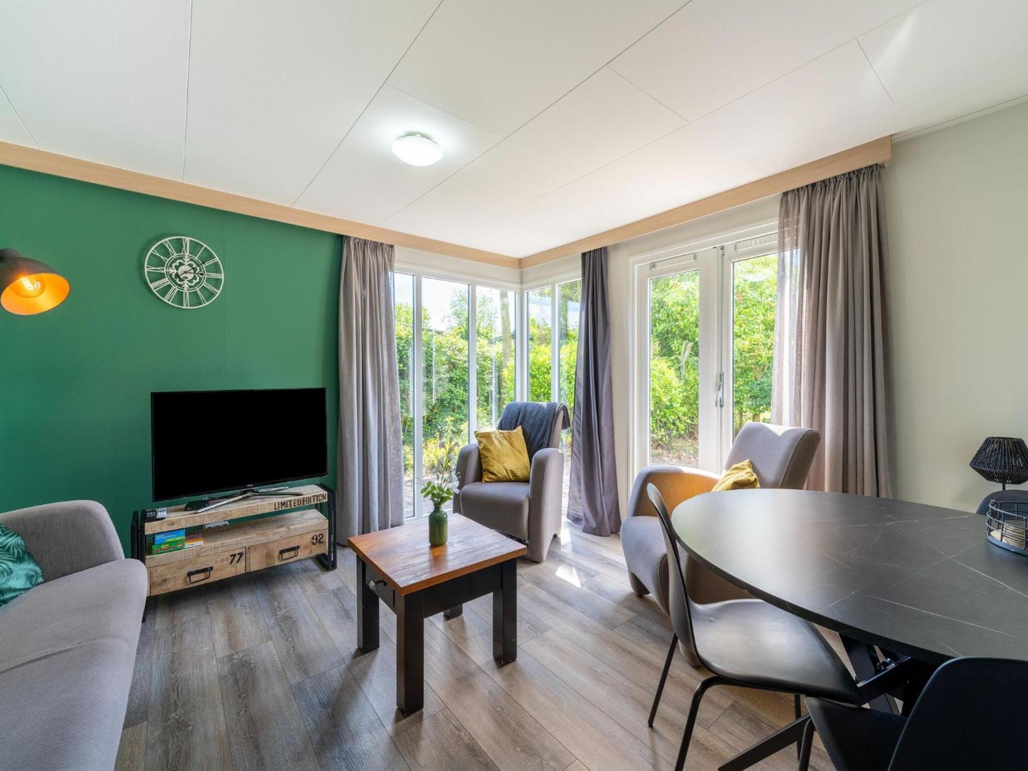 Cozy Chalet In Stegeren With A Terrace Dış mekan fotoğraf
