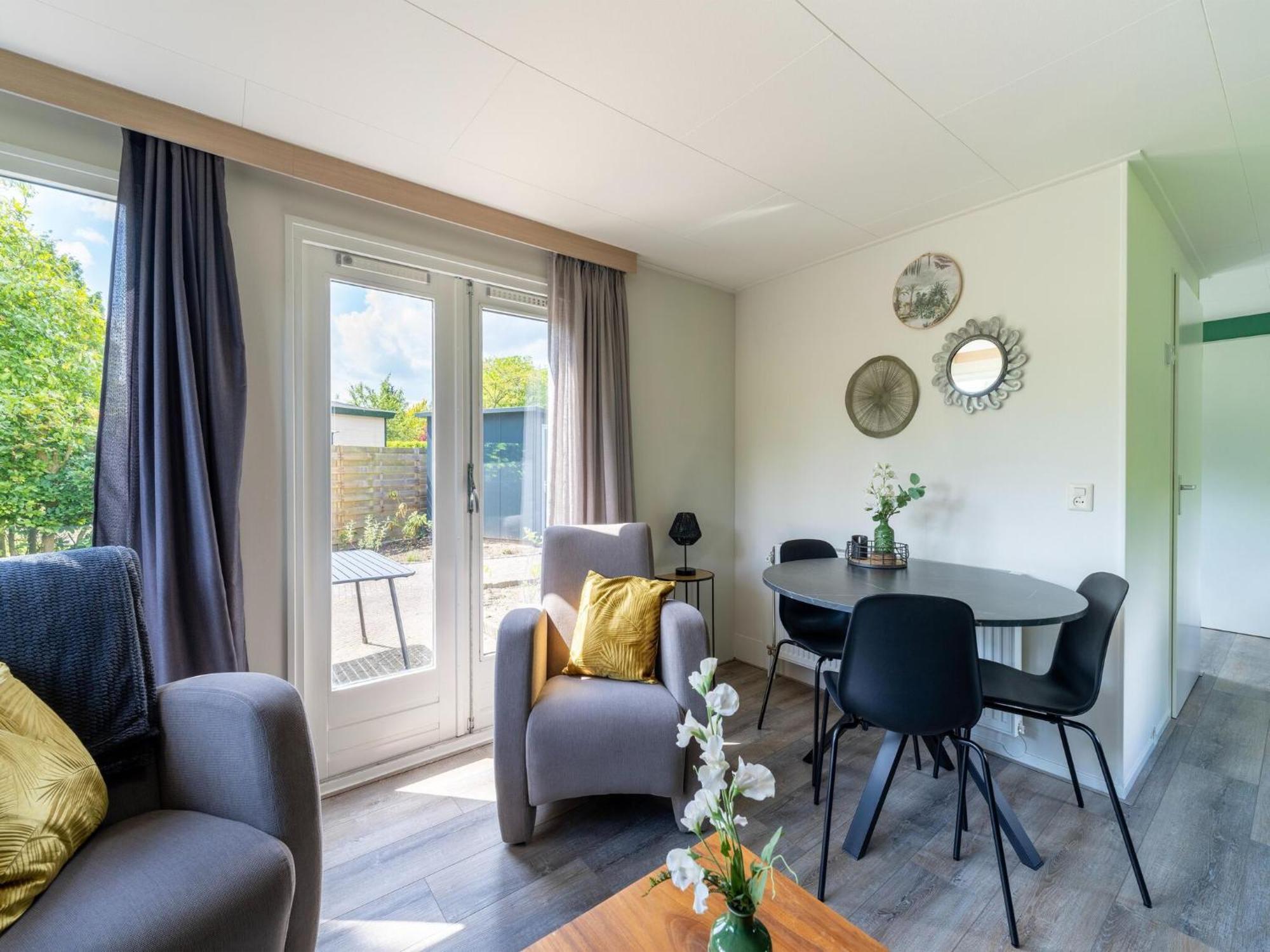Cozy Chalet In Stegeren With A Terrace Dış mekan fotoğraf