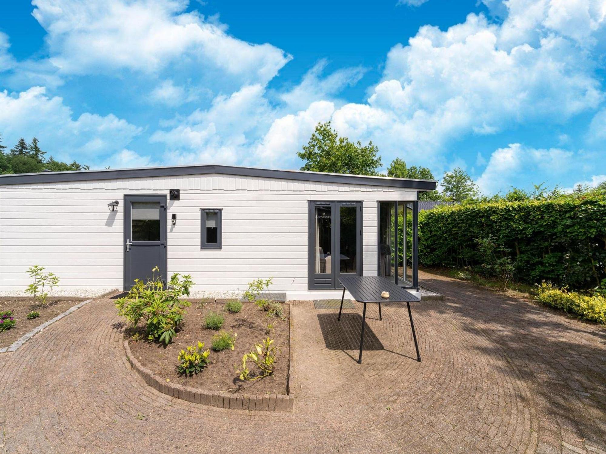 Cozy Chalet In Stegeren With A Terrace Dış mekan fotoğraf