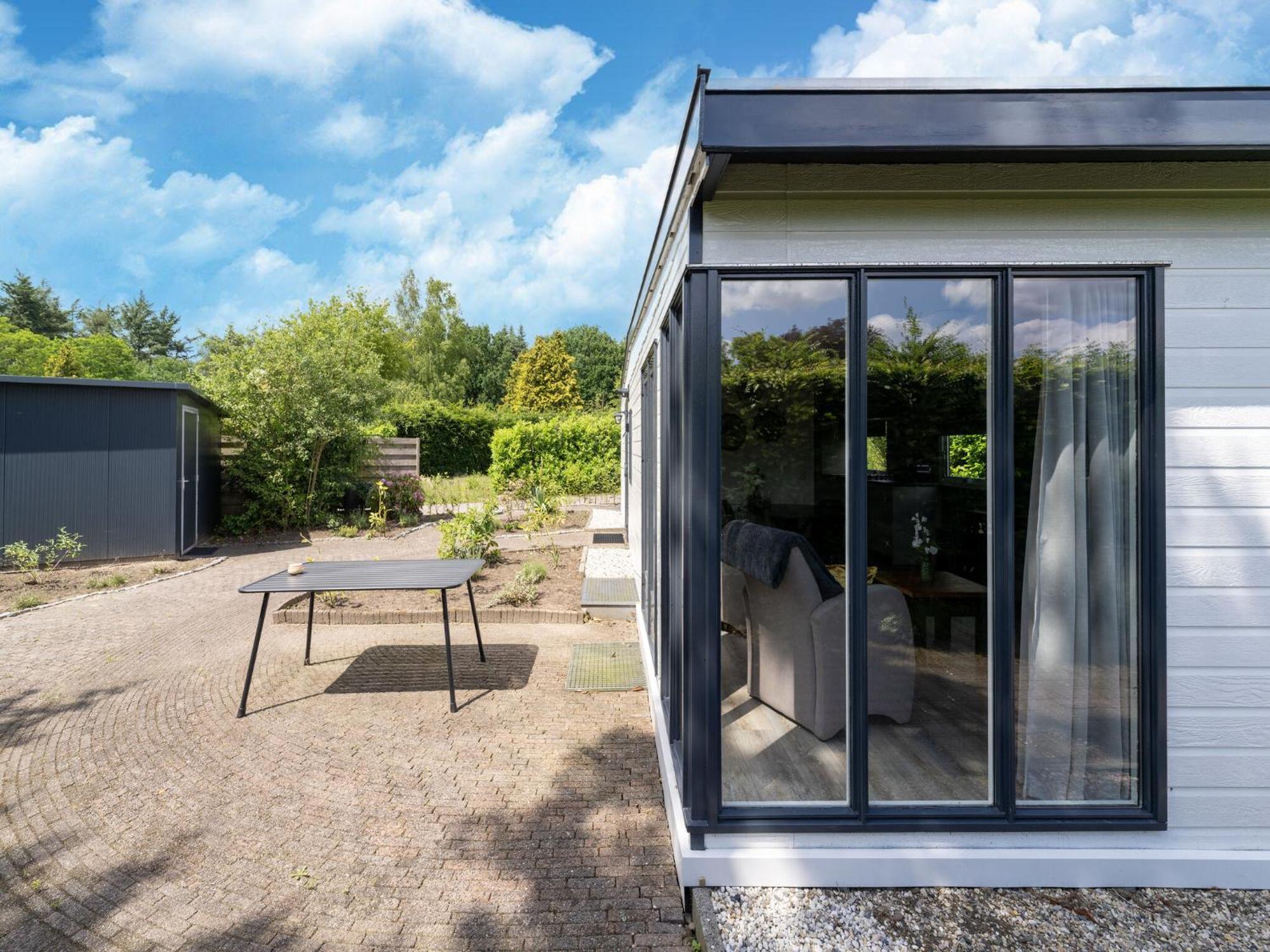 Cozy Chalet In Stegeren With A Terrace Dış mekan fotoğraf