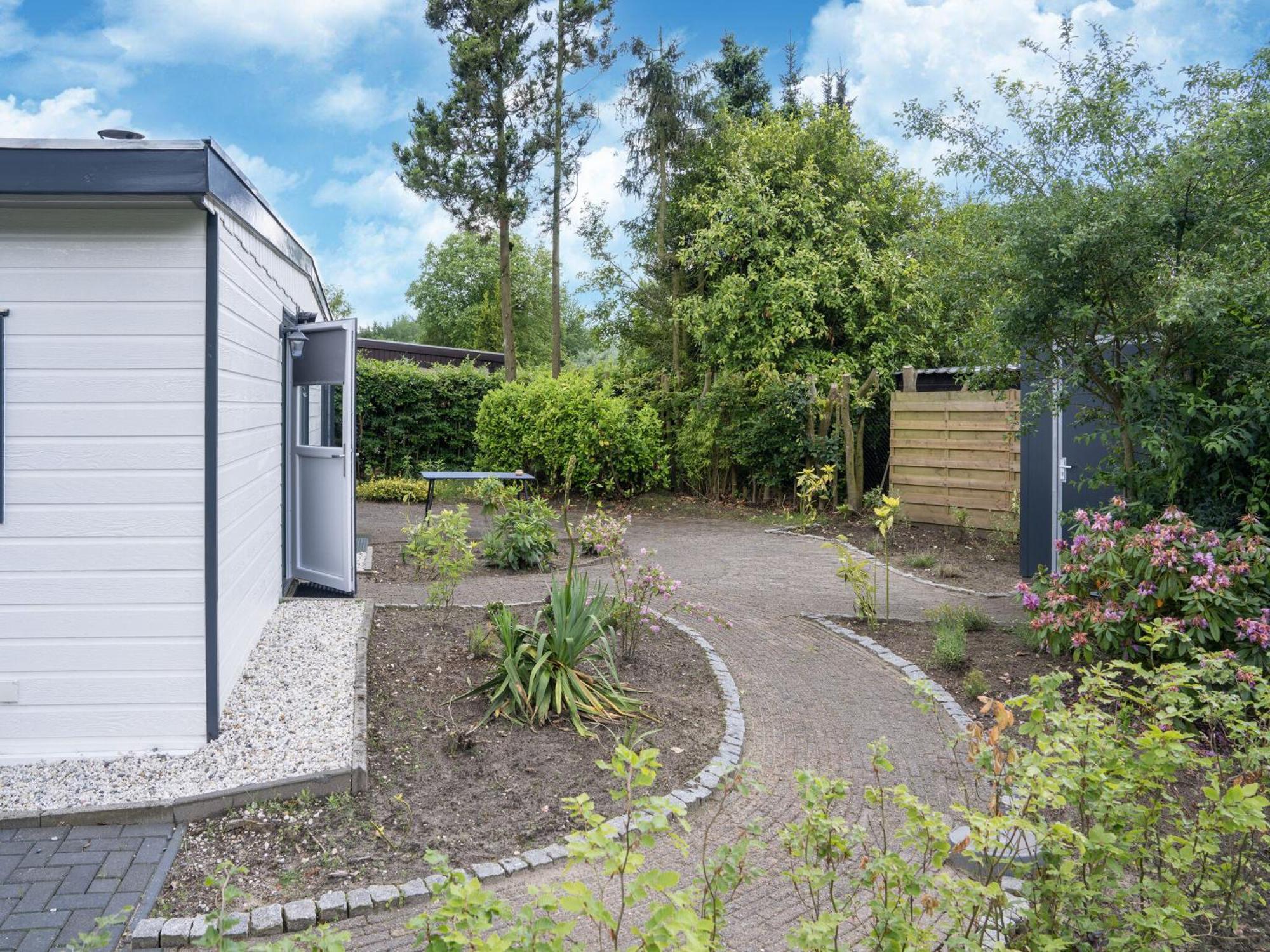 Cozy Chalet In Stegeren With A Terrace Dış mekan fotoğraf